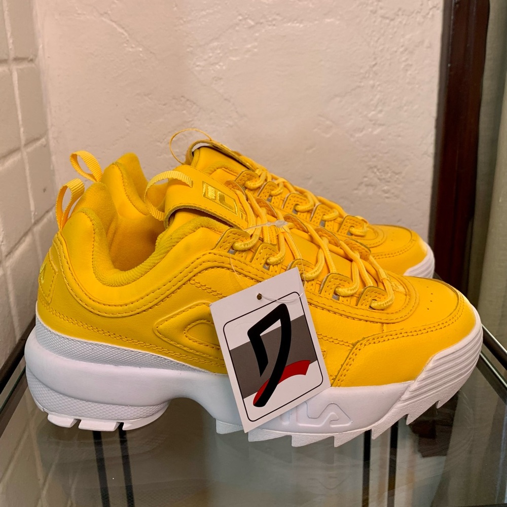 FILA DISRUPTOR 2 GOLDEN YELLOW